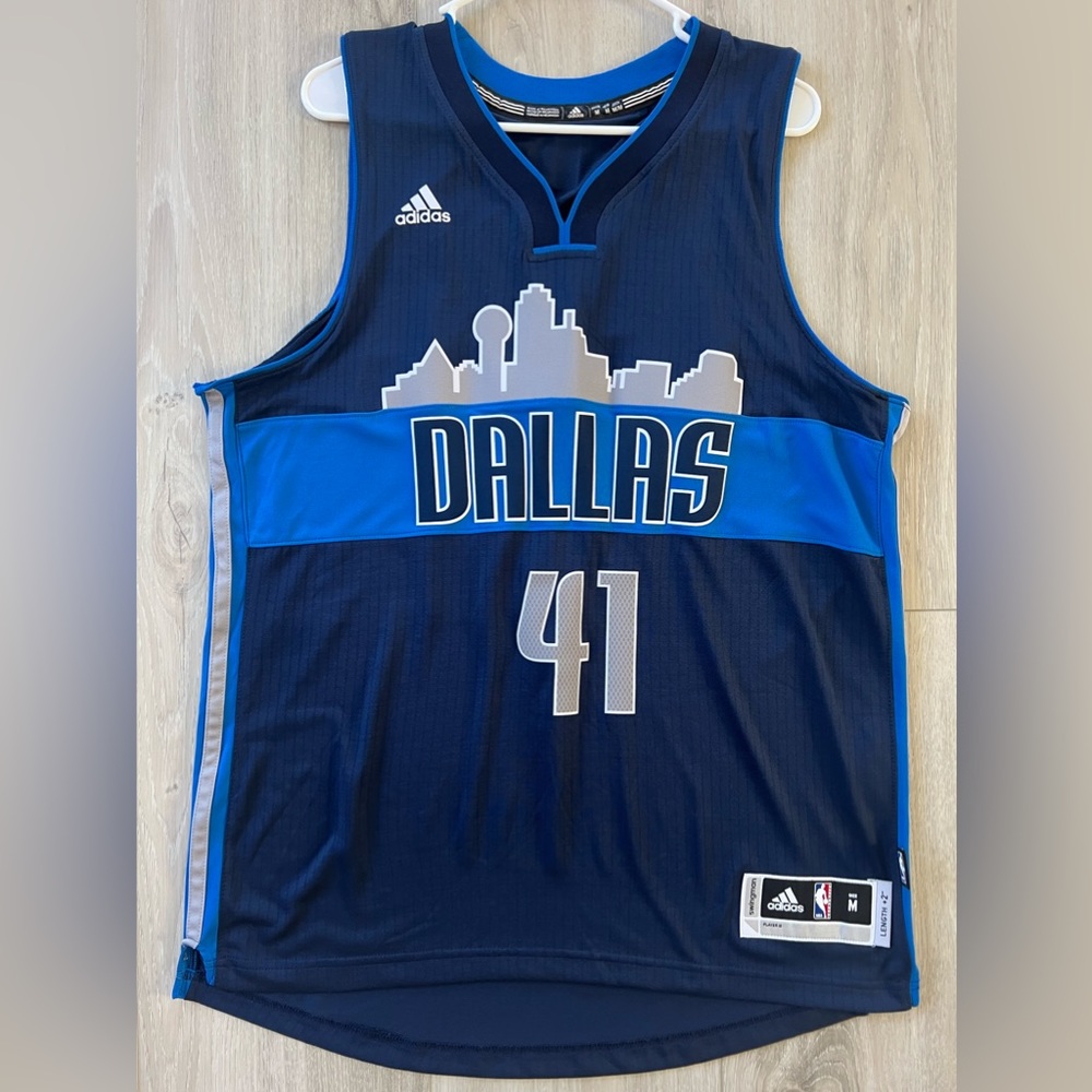 NBA Dirk Nowitzki Swingman Jersey